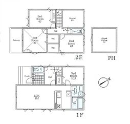 横浜市港南区下永谷5丁目の一戸建て