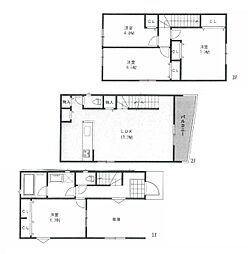 横浜市南区堀ノ内町２丁目の一戸建て