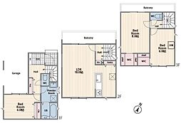 横浜市鶴見区寛政町の一戸建て