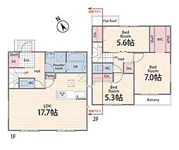 藤沢市天神町2丁目の一戸建て