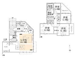 横浜市緑区十日市場町の一戸建て
