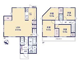 横浜市戸塚区汲沢町の一戸建て