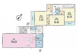 横浜市旭区上白根町の一戸建て