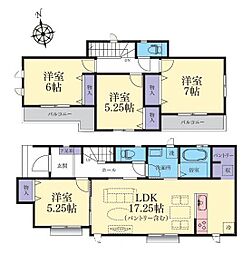 平塚市田村８丁目の一戸建て