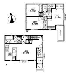 横浜市鶴見区馬場１丁目の一戸建て