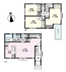 横浜市鶴見区馬場１丁目の一戸建て