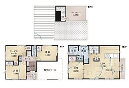 茅ヶ崎市萩園の一戸建て