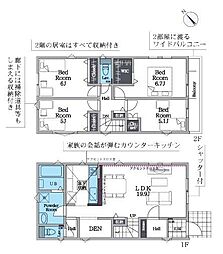 藤沢市本藤沢２丁目の一戸建て