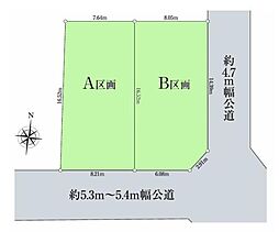 横浜市港北区錦が丘の土地