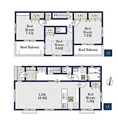 町田市成瀬台４丁目の一戸建て