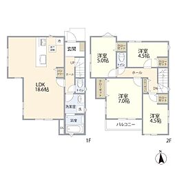 横浜市磯子区森４丁目の一戸建て