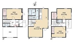 川崎市高津区梶ケ谷2丁目の一戸建て