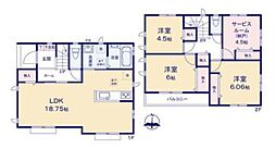 茅ヶ崎市柳島１丁目の一戸建て