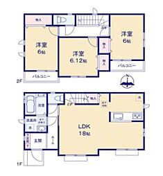 茅ヶ崎市柳島１丁目の一戸建て