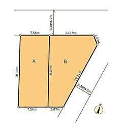 横浜市旭区万騎が原の土地