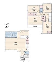 横浜市緑区鴨居町の一戸建て