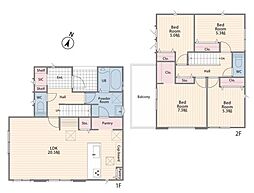横浜市港南区笹下７丁目の一戸建て
