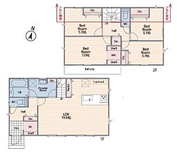 横浜市鶴見区駒岡３丁目の一戸建て