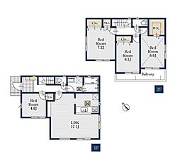 横浜市港南区東永谷2丁目の一戸建て
