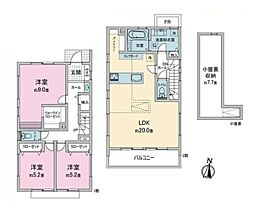 横浜市磯子区栗木１丁目の一戸建て