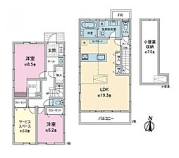 横浜市磯子区栗木１丁目の一戸建て