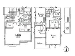 相模原市南区桜台の一戸建て