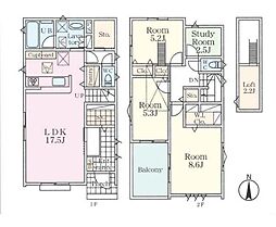 相模原市南区桜台の一戸建て