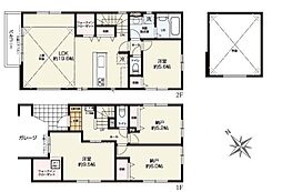 横浜市鶴見区上末吉５丁目の一戸建て