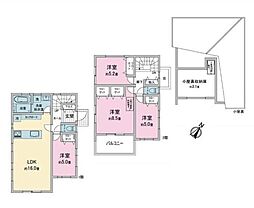 横浜市鶴見区北寺尾１丁目の一戸建て
