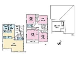 横浜市鶴見区北寺尾１丁目の一戸建て
