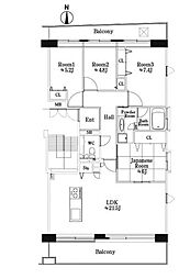 シティ能見台いこいの街Ｄ棟