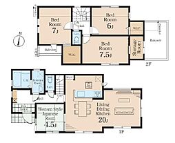 町田市根岸１丁目の一戸建て