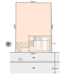 町田市つくし野２丁目の土地