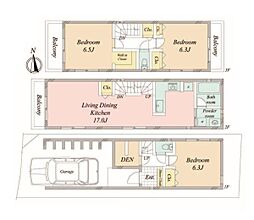 川崎市麻生区下麻生２丁目