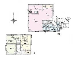 横浜市港北区篠原町の一戸建て