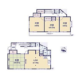 横浜市泉区中田南５丁目の一戸建て
