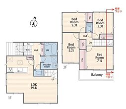 横浜市港南区東永谷３丁目の一戸建て