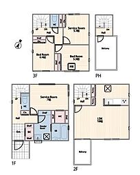 鎌倉市腰越４丁目の一戸建て
