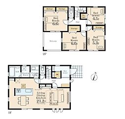 横浜市青葉区桂台２丁目の一戸建て