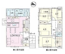 横浜市戸塚区深谷町の一戸建て