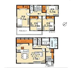 横浜市戸塚区俣野町の一戸建て