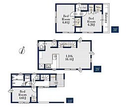 川崎市高津区末長３丁目の一戸建て
