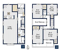 町田市成瀬台１丁目の一戸建て