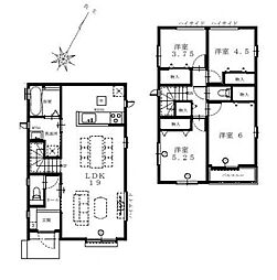 座間市立野台2丁目の一戸建て
