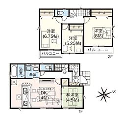 川崎市麻生区細山４丁目の一戸建て