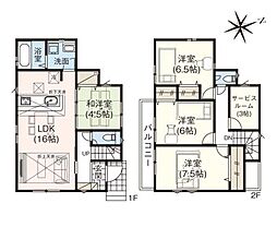 川崎市麻生区細山４丁目の一戸建て