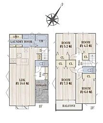 川崎市宮前区けやき平の一戸建て