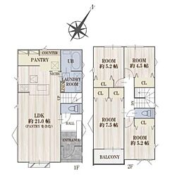 川崎市宮前区けやき平の一戸建て