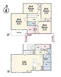 横須賀市浦郷町１丁目の一戸建て