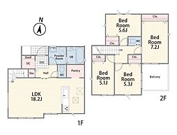 横須賀市浦郷町１丁目の一戸建て